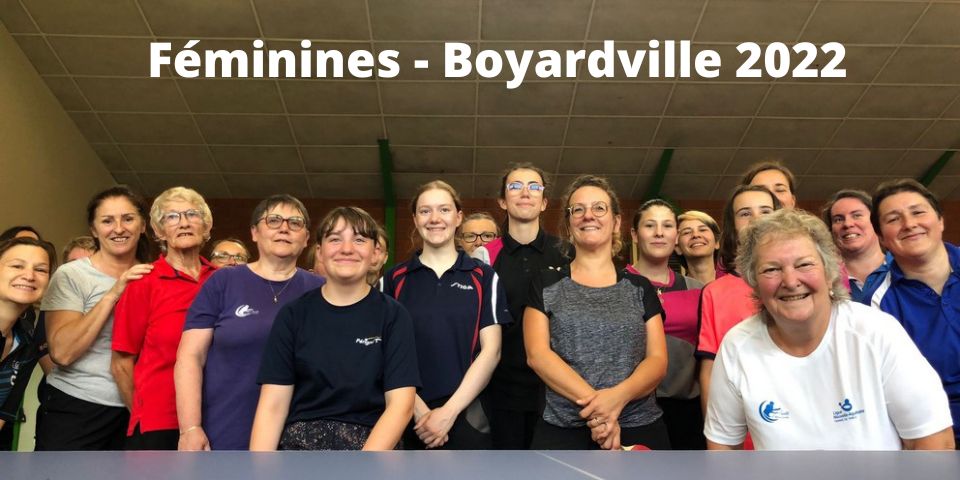 Stage Féminin - Boyardville - 25 & 26 juin 2022
