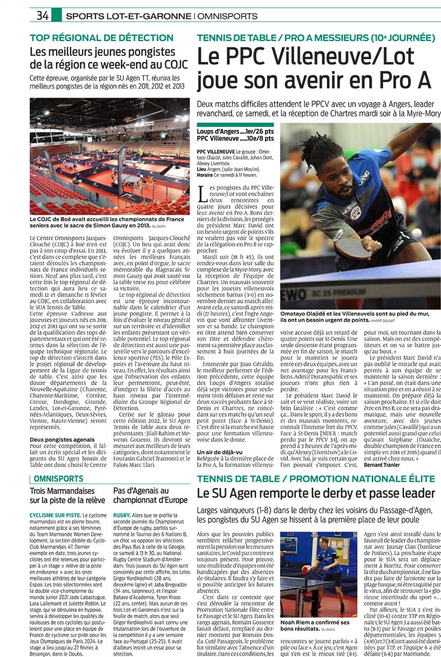 sud ouest Page 34
