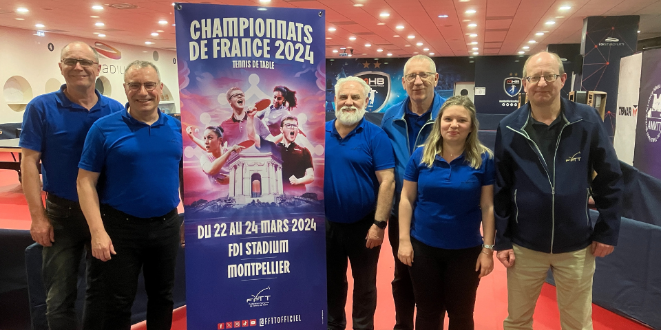 Championnat de France 2024 - 22 au 24 mars - Montpellier (34)