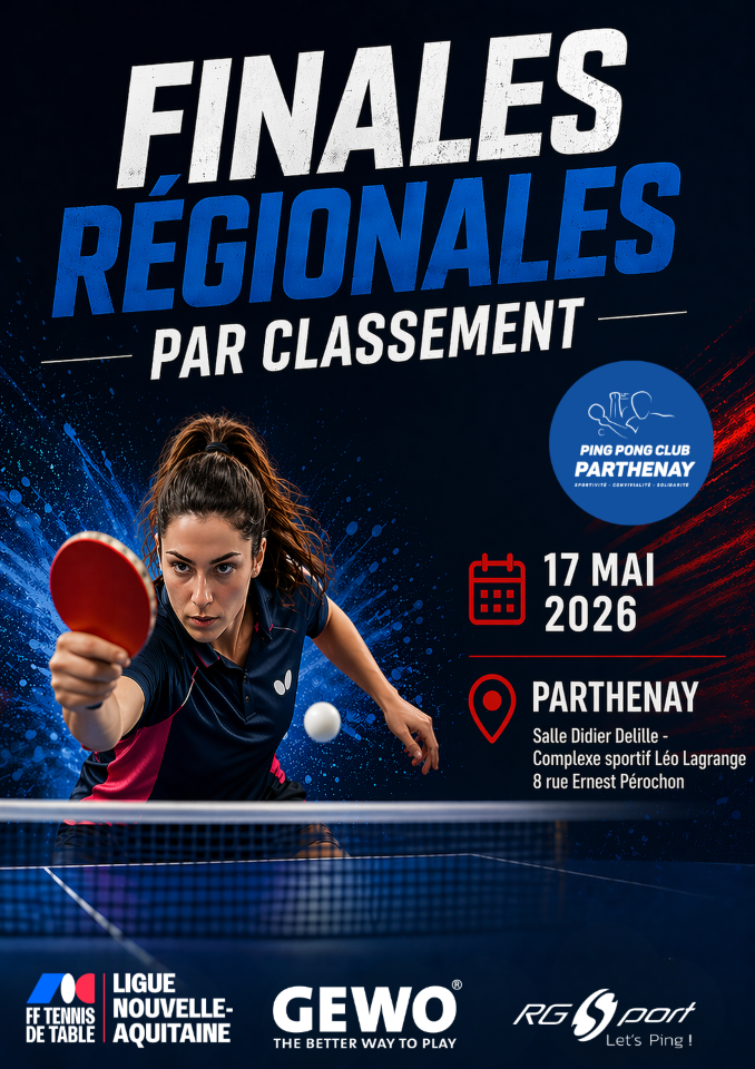 AFFICHE FINALES REGIONALES PAR CLASSEMENT 2026