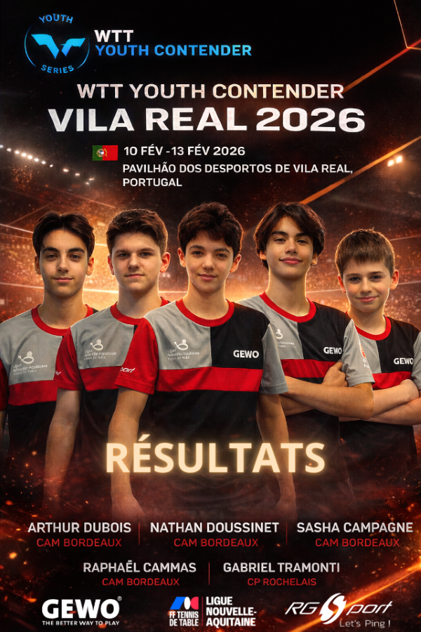 AFFICHE WTT VILA REAL 2026