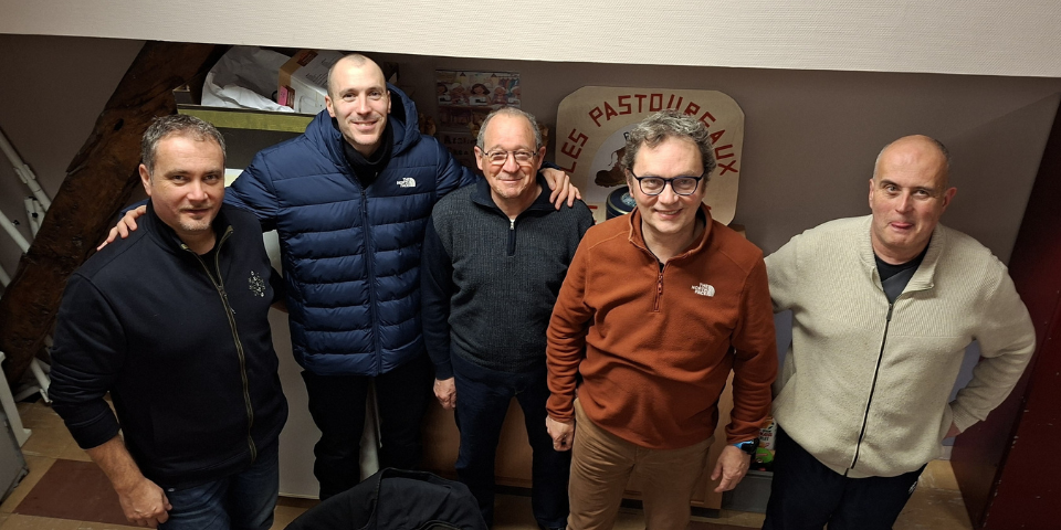 Visite du club 1er décembre 2025 - Panazol (87)