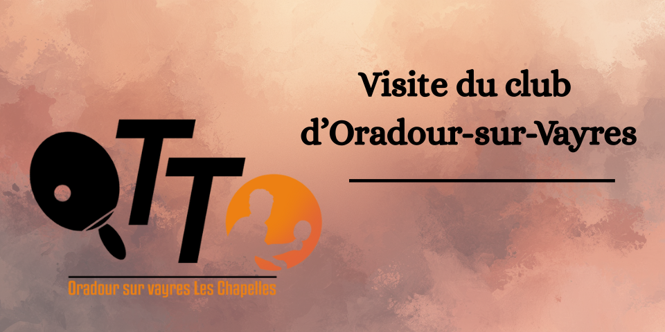 Visite de club - 16 janvier 2026 - Oradour-sur-Vayres (87)