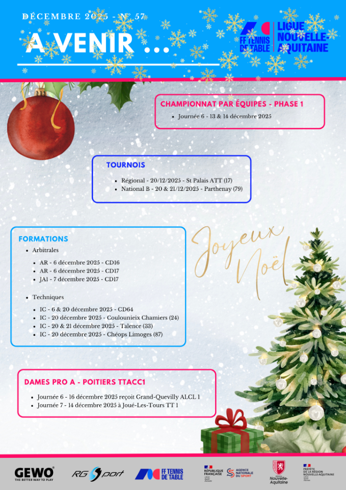 25 26 A VENIR SEPTEMBRE 2025