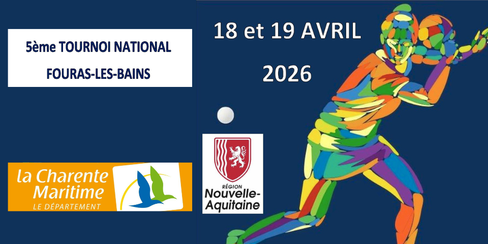 Retour sur le Tournoi de Fouras - 18 et 19 avril 2026