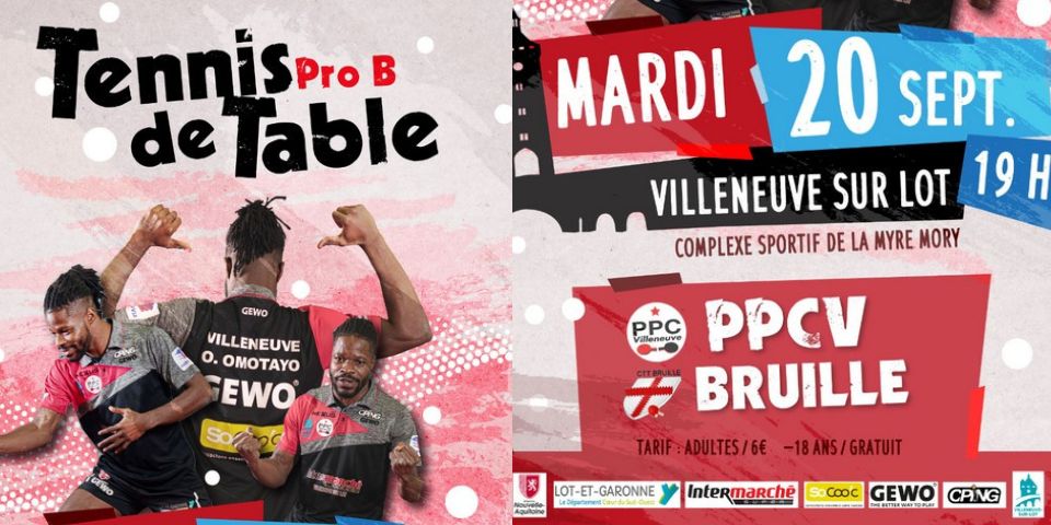 PRO B - PPCV vs BRUILLE 20 septembre 2022