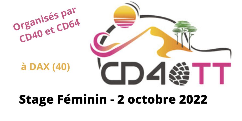 Stage Féminin CD40 ET CD64 - Dax (40) - dimanche 2 octobre 2022