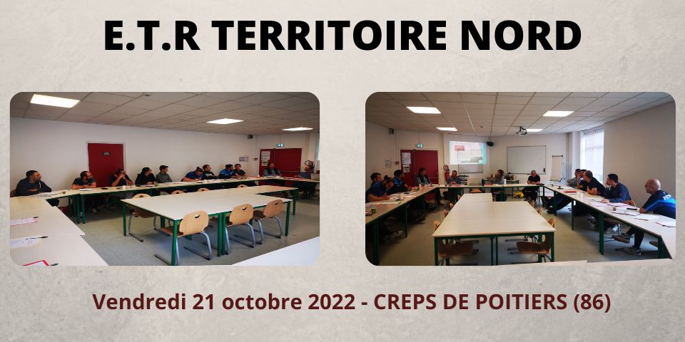 ETR Territoire Nord - 21 octobre 2022 - Poitiers (86)