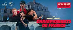 Championnats de France Minimes-Juniors 10-12 Mai 2024