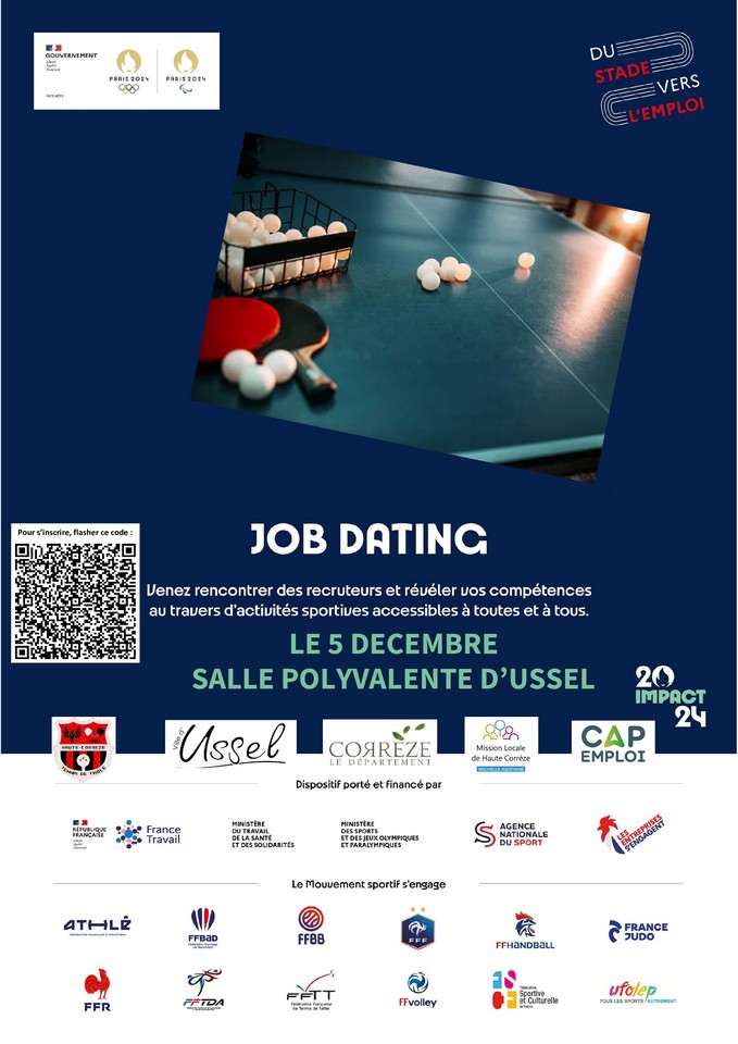AFFICHE DSVE USSEL