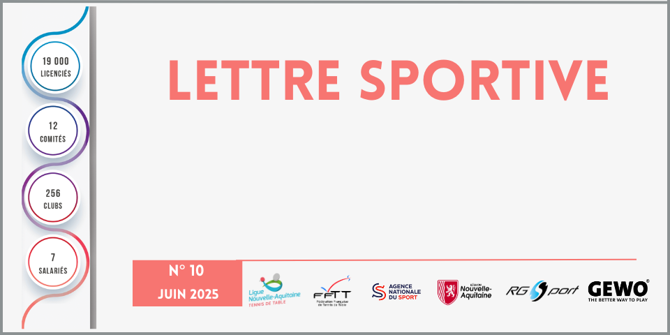 Lettre Sportive ... 10