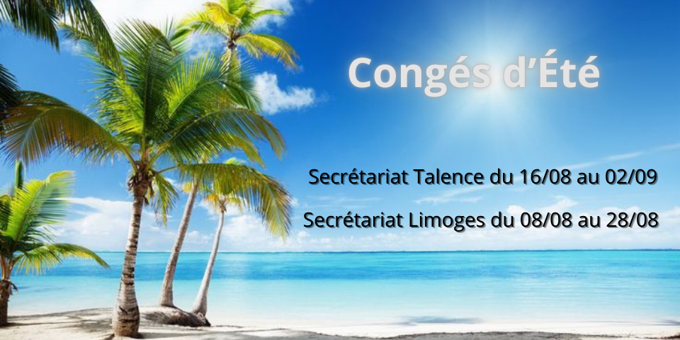 Congés dÉté 2024