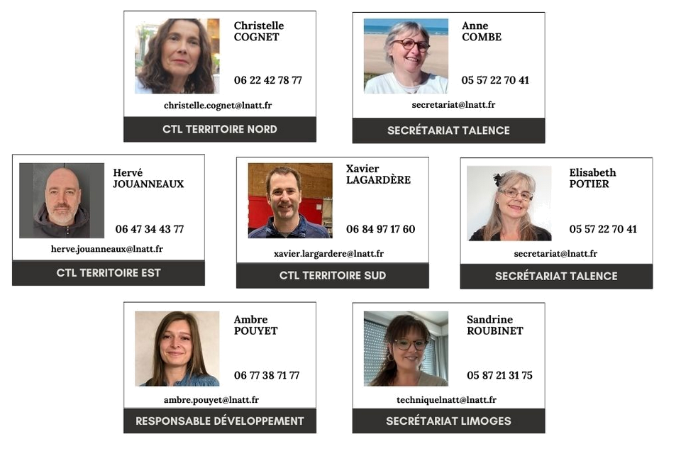 24 25 salariés LNATT 2024