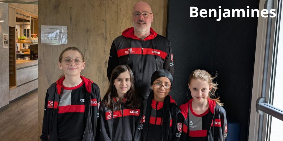 Equipe benjamines
