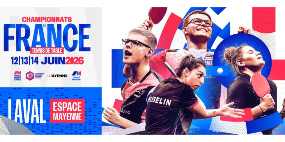Championnats de France Séniors - 12 au 14 juin 2026 - Laval (53)