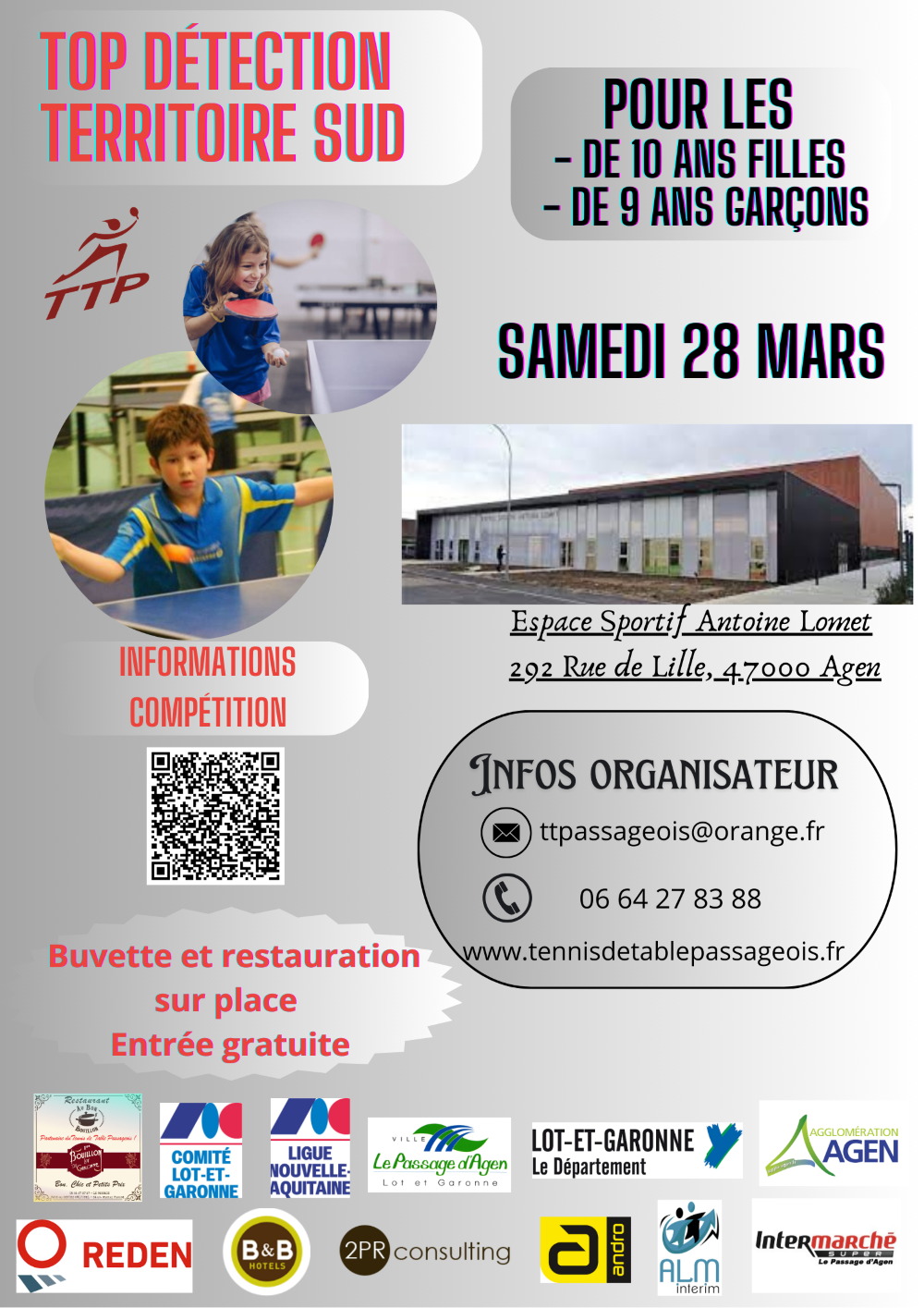 Top détection territoire sud TT Passageois