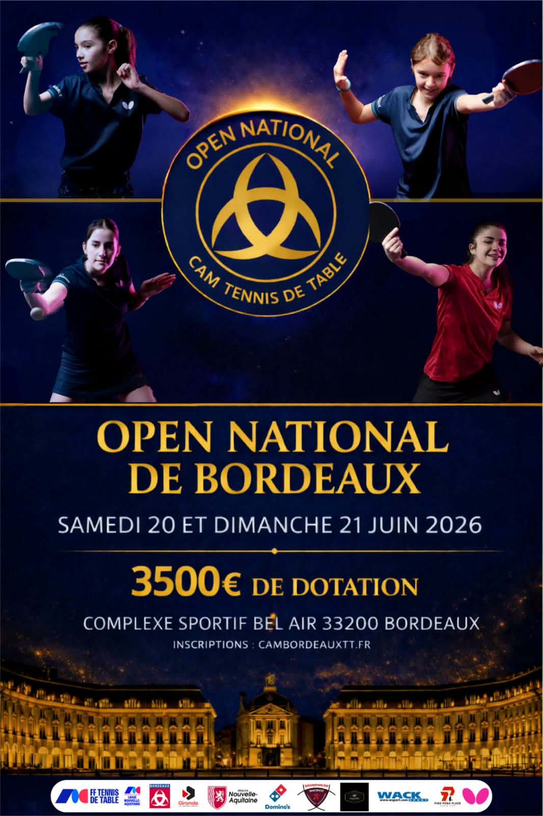 TOURNOI REGIONAL COQS ROUGES 2026