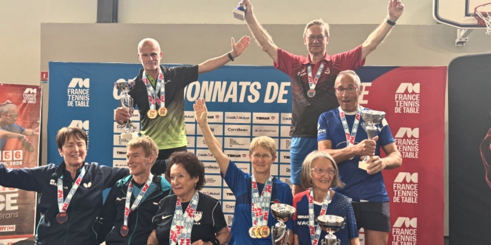 LNATT : Belle moisson de médaille aux 