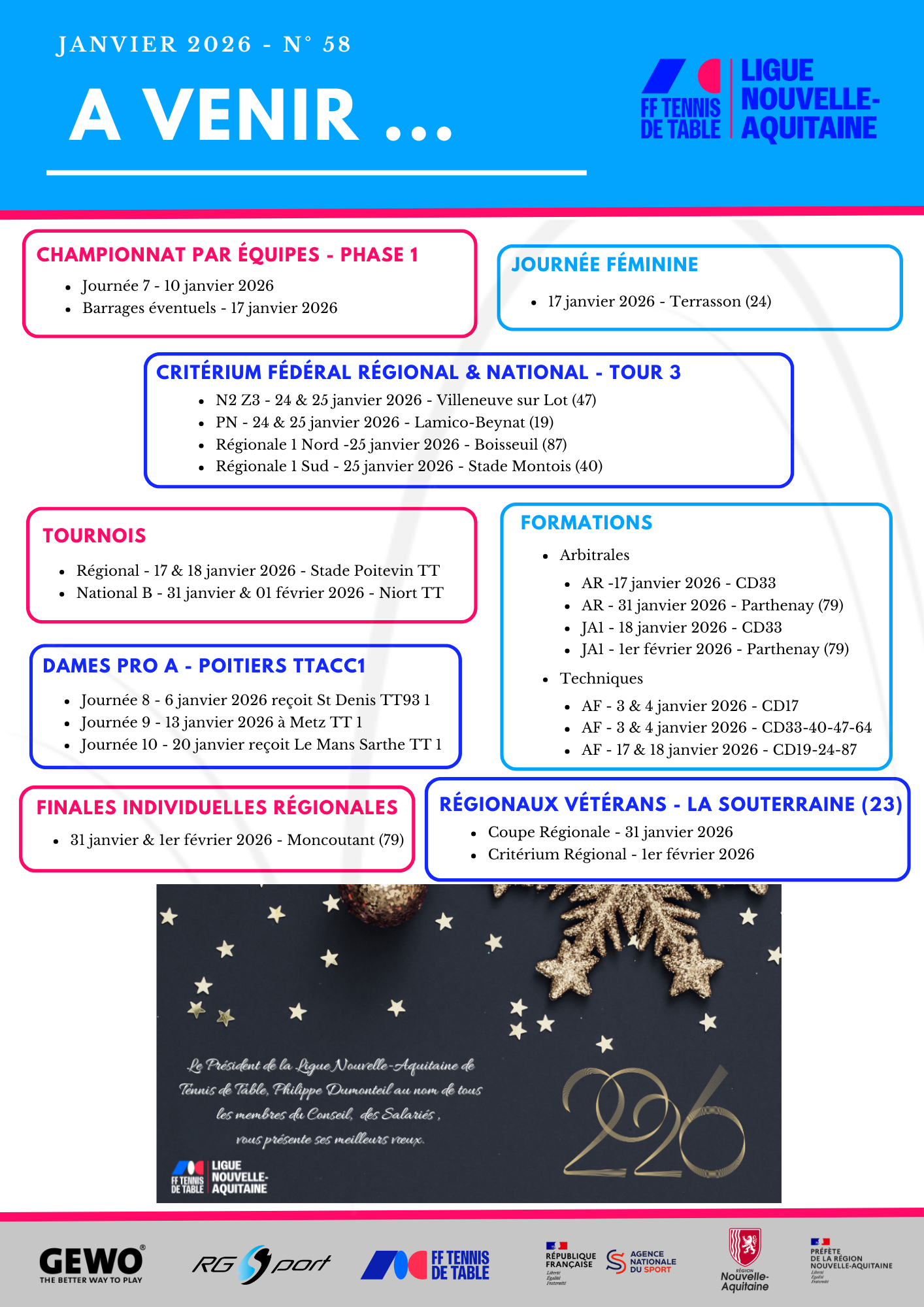 25 26 A VENIR SEPTEMBRE 2025