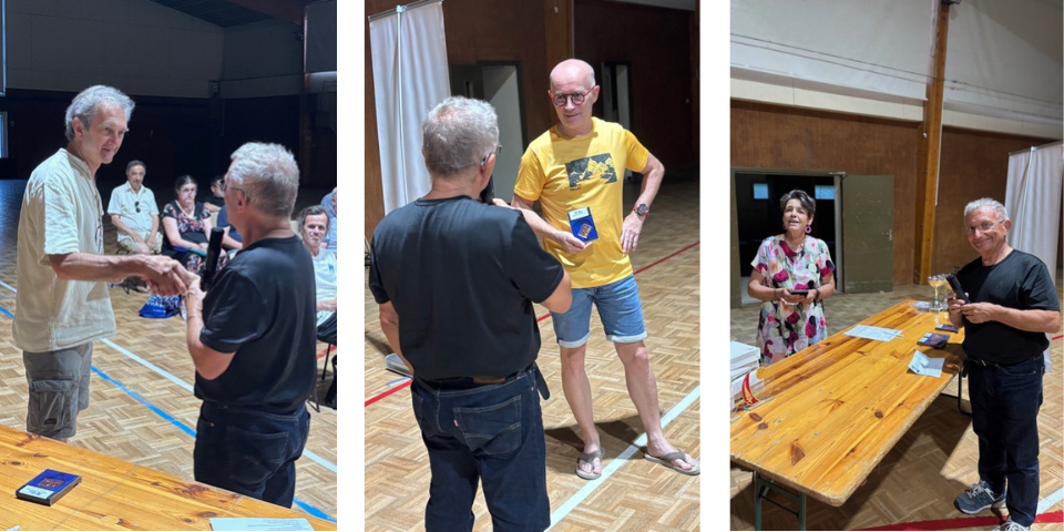 Remise des Mérites Régionaux – 26 juin 2026 - Charente (16)