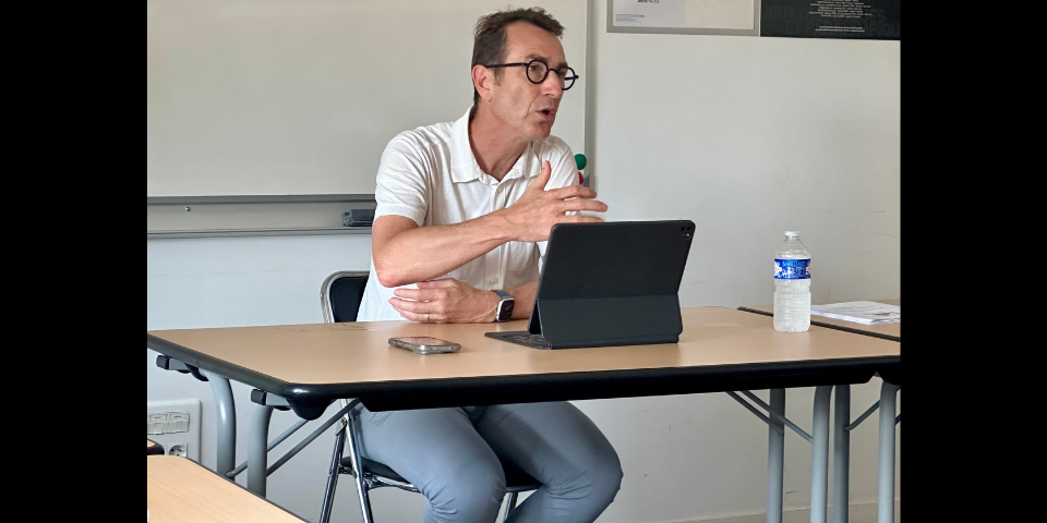 Retour sur le temps d'échange avec avec Gilles ERB et les clubs néo-aquitains