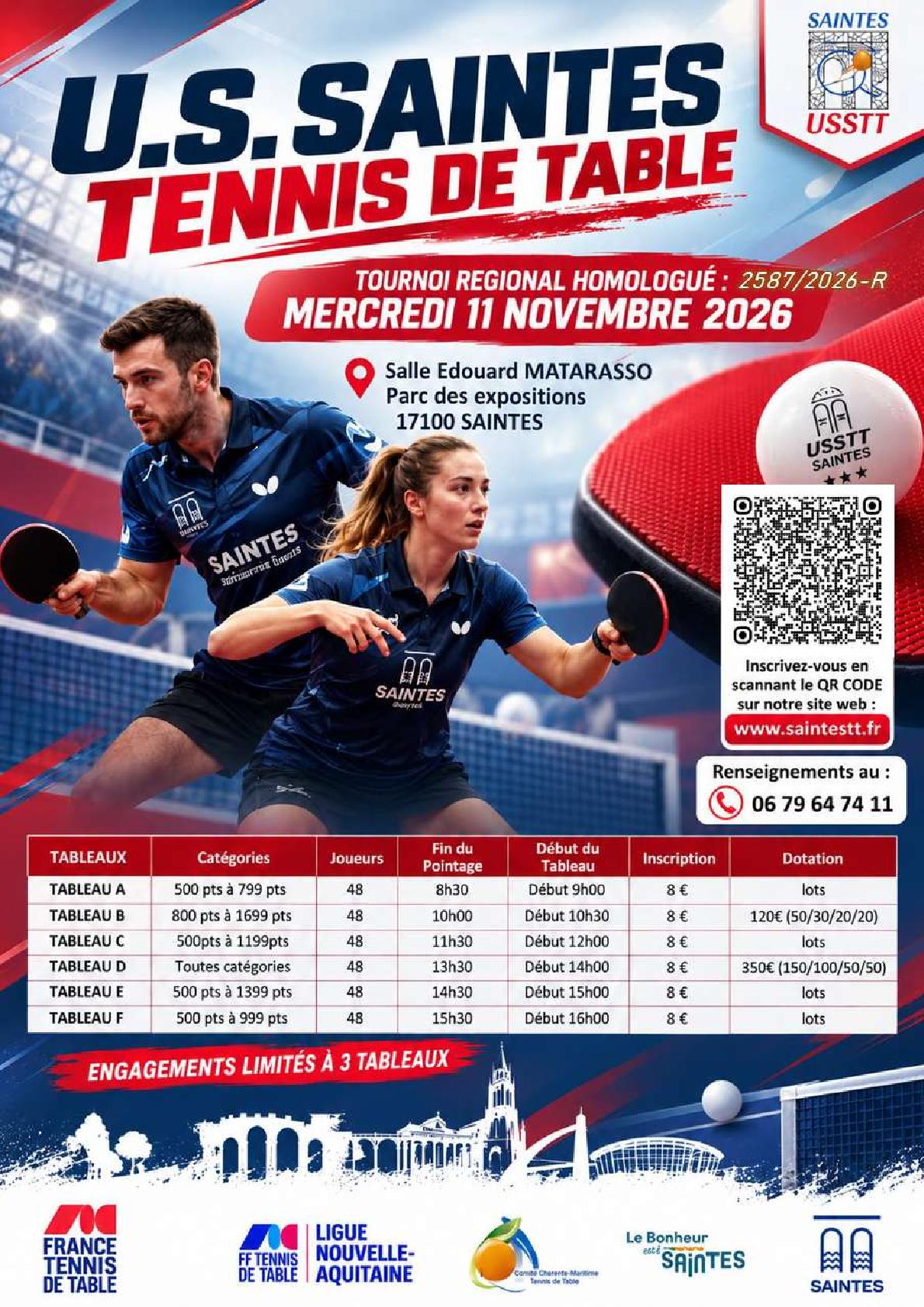 AFFICHE TOURNOI MERIGNAC 2026