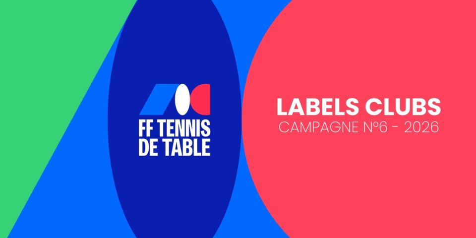 Ouverture campagne labels FFTT - octobre 2026