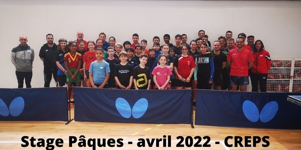 Bilan stage de Pâques CREPS de Poitiers