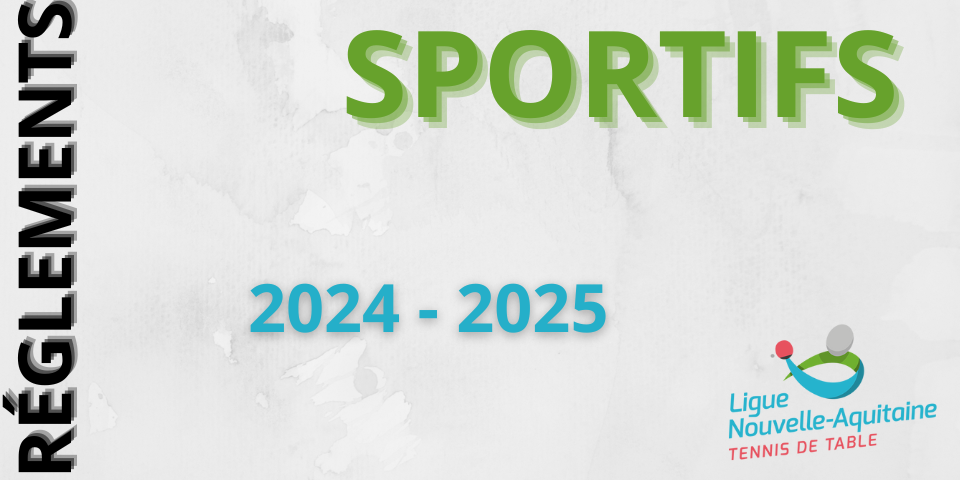Règlement Top de Détection 2024 - 2025